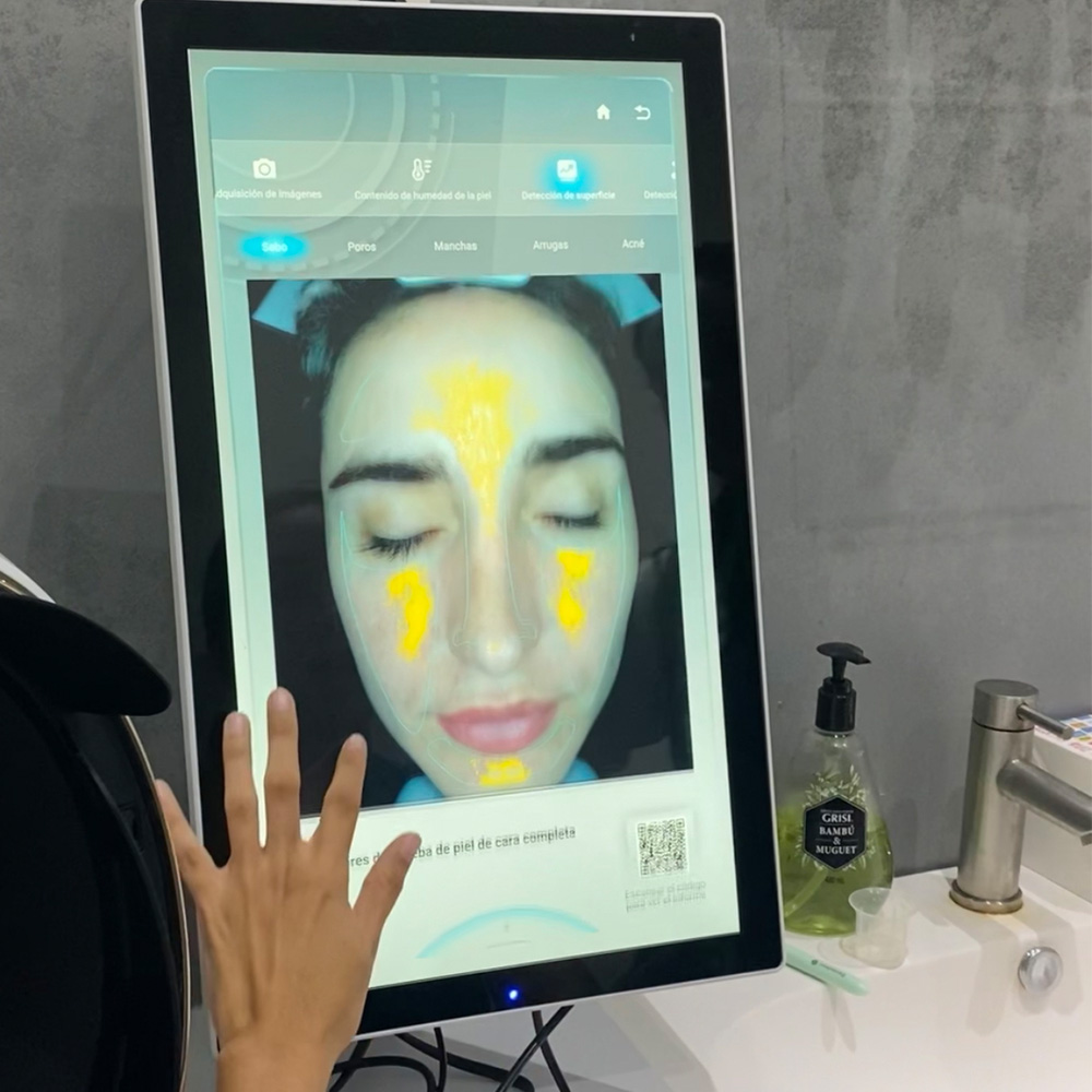 Análisis facial con inteligencia artificial en Polanco