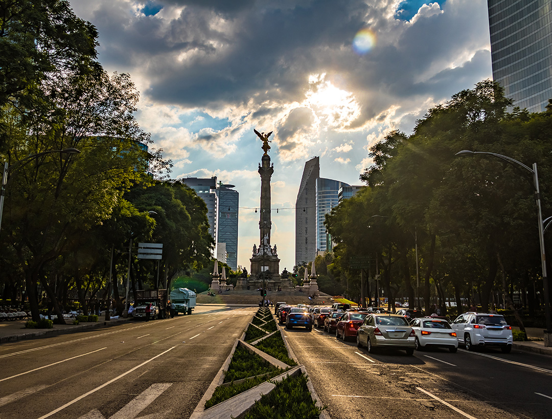 Paseo de la reforma CDMX